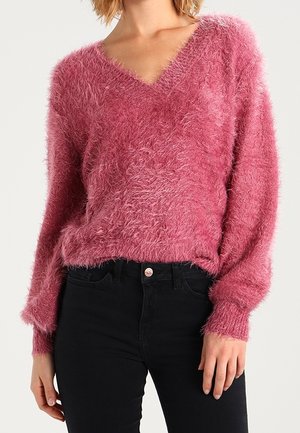 Pullover - pink