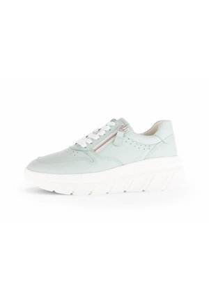 Sneakers laag - grün