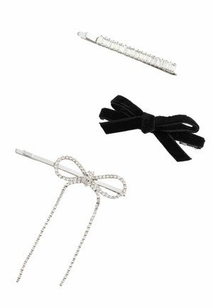 SPARKLE SLIDES 3 PACK . - Haar-Styling-Accessoires - silver tone