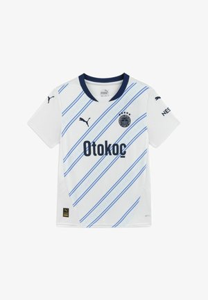 FENERBAHÇE SK - Maillot de foot - white dusky blue