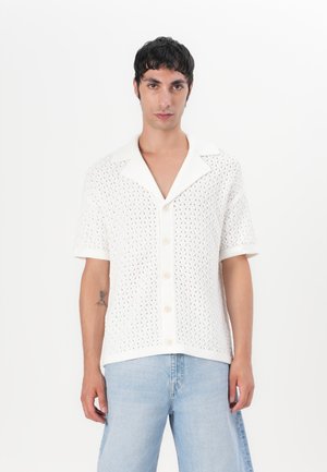 RAY - Camisa - ecru