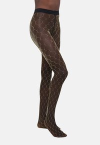 Fascination 20 Denier sheer - Panty - black/gold