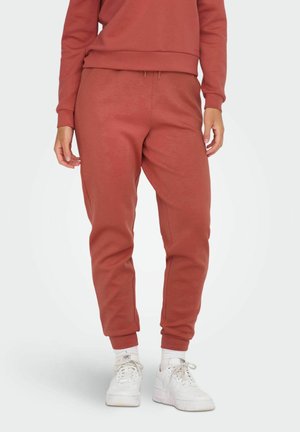 LOUNGE NOOS - Pantalon de survêtement - mineral red