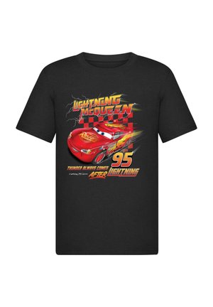 ABSOLUTE CULT CARS - THUNDER ALWAYS COMES AFTER LIGHTNING - Print T-shirt - black