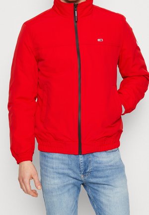 Tommy Jeans, Veste mi-saison - red