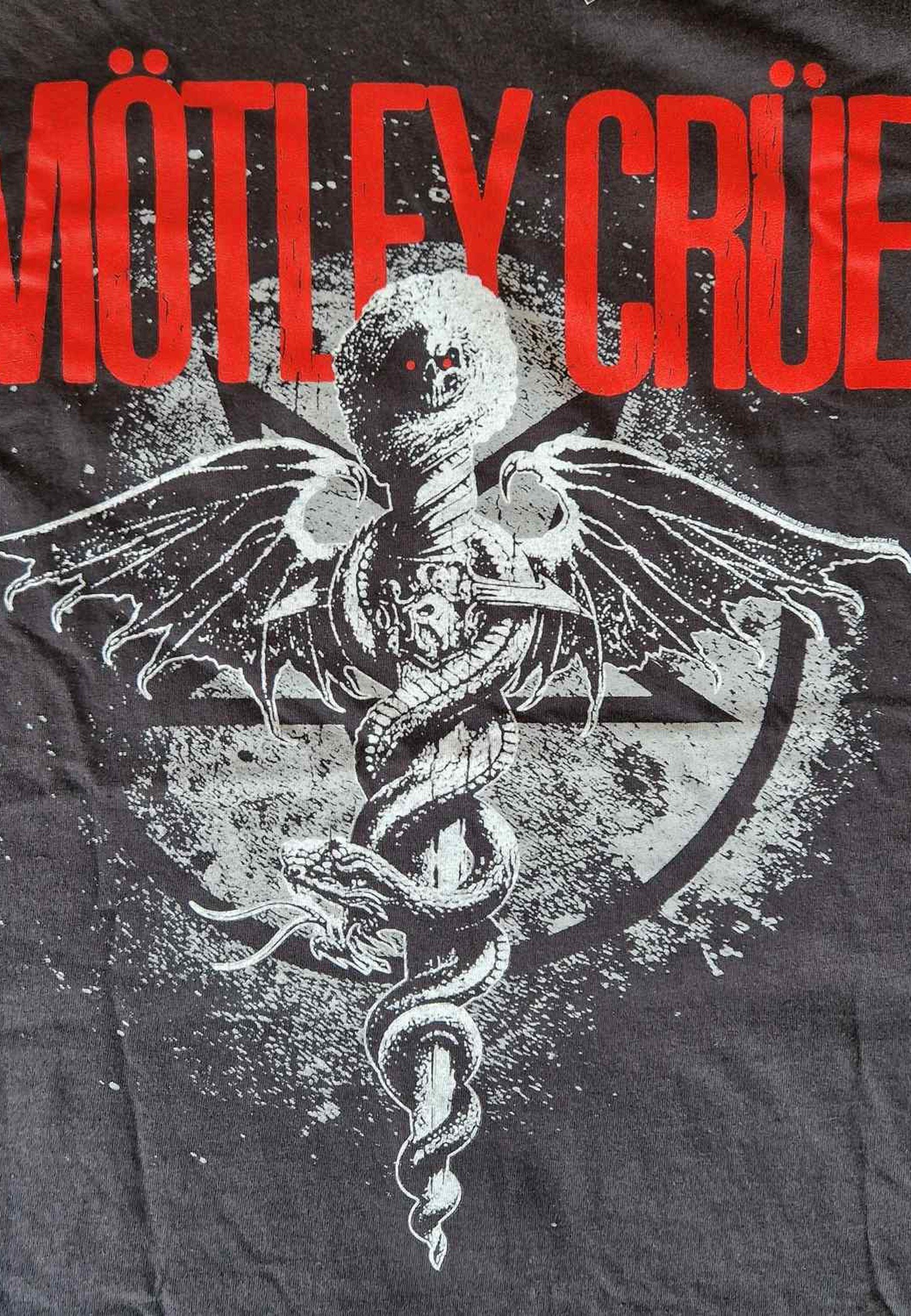 Motley Crue Dr. Feelgood Tシャツ MOTLEY CRUE 'DR. FEELGOOD' T-SHIRT | BROOKLYNVEGAN