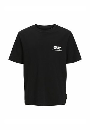 T-Shirt print - black