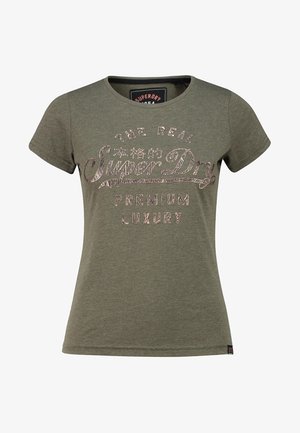 Superdry & Co, T-shirt imprimé - khaki