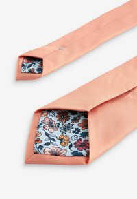 Next Cravată - peach pink