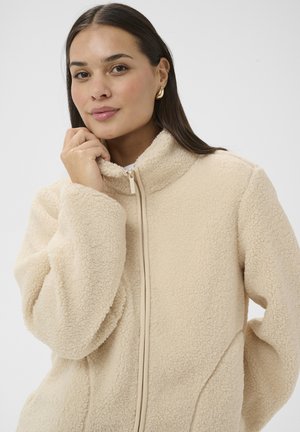 ALLY - Jakna iz flisa - eggnog