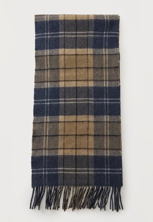 Barbour, DRAMSIDE REVERSIBLE - Шал - blue