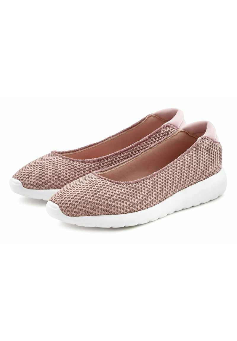 Damen Klassische Ballerinas | LASCANA VEGAN Klassischer Ballerina rosa - PJ87120 Damen Klassische Ballerinas | LASCANA VEGAN Klassischer Ballerina rosa - PJ87120