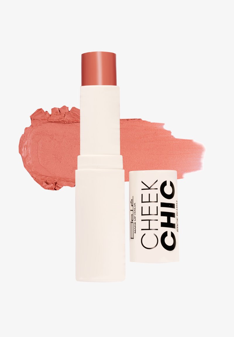 Belé Make Up Italia - CHEEK CHIC BELÈ - BLUSH STICK DONNA GUANCE E LABBRA - ILLUMINANTE VISO MAKE UP - VEGANO - Tinte labbra e guance - cheek chec, Ingrandire