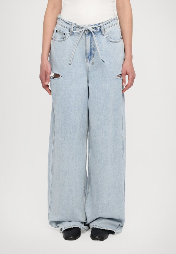 BAGGY ROLLIN KUT OUT - Wide Leg