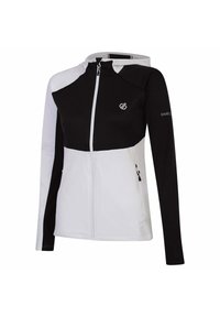 Dare 2B CONVEYIICORESTRCH - MIDLAYER - Chaqueta de entrenamiento - white black