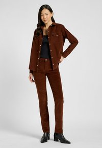 Lee Overhemdblouse - luxe brown