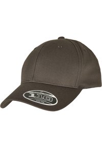 Flexfit - CURVED VISOR SNAPBACK - Nokkmüts - dark grey Väikepilt 1