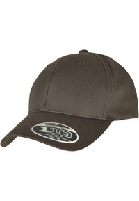 CURVED VISOR SNAPBACK - Sapka - dark grey