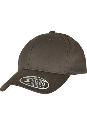 Flexfit CURVED VISOR SNAPBACK - Sapka - dark grey