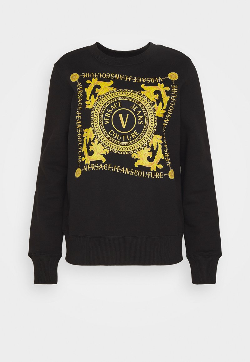 Versace Jeans Couture Sweater zwart