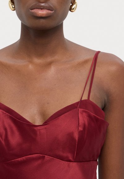 Veronica Beard DONITA CAMI - Μπλούζα - maroon