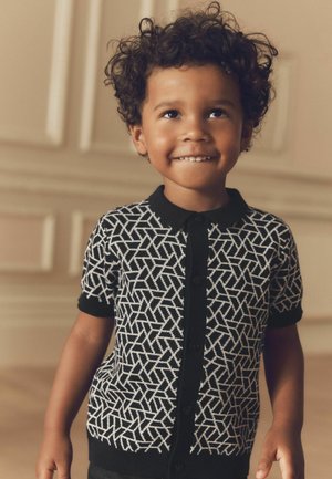 Hemd - black geo