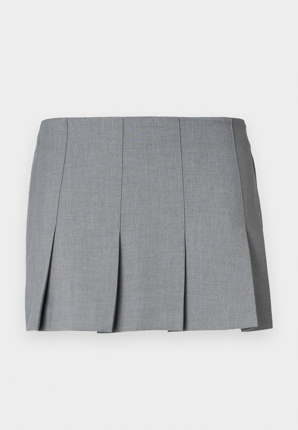 PLEATED MINI SKORT  - Mini skirt4