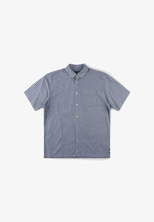 Former, FORMER REYNOLDS STRIPE SS SHIRT FORMER MERCHANDISE REYNOLDS STRIPE SS SHIRT - Overhemd - blue white
