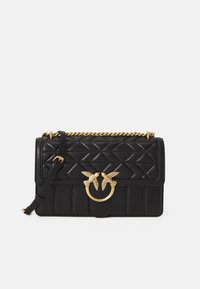 Unselected, nero/antique gold