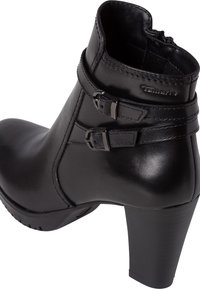 Tamaris Bottines à talons hauts - black