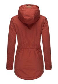 Ragwear ZUZKA - Winter coat - chili red
