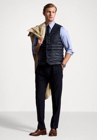 Polo Ralph Lauren THE COLDEN V NECK VEST - Veste sans manches - collection navy