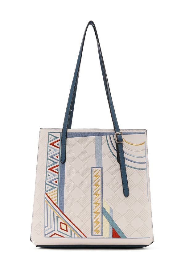 Handtasche - multicolor