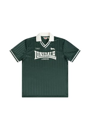 Lonsdale, FOOTDEE UNISEX - Polo - bottle green ecru