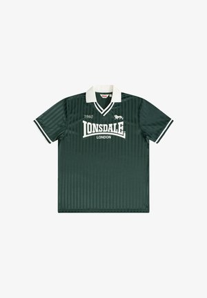 Lonsdale, FOOTDEE UNISEX - Polo shirt - bottle green ecru