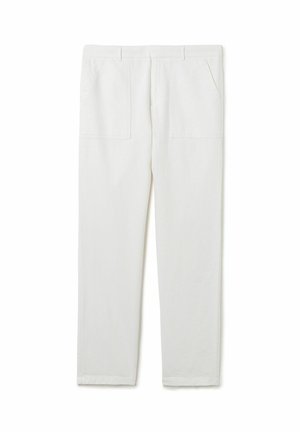 Falconeri RELAXED FIT - Bukser - white