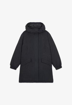 Volcom, PARKA SLEEPI UP - Χειμωνιάτικο παλτό - black