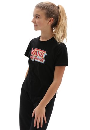 GR COLOR TRIP - T-shirt print - black