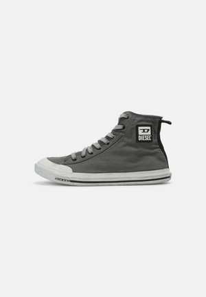 ASTICO MID CUT - Sneakers alte - gunmetal