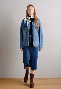 Anna Field Foulard - blue/yellow/off-white