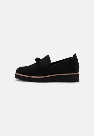 COMFORT - Loafers - black