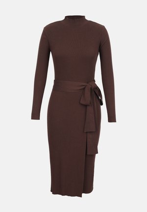 Anna Field by Zalando, KNIT - Robe pull - brown