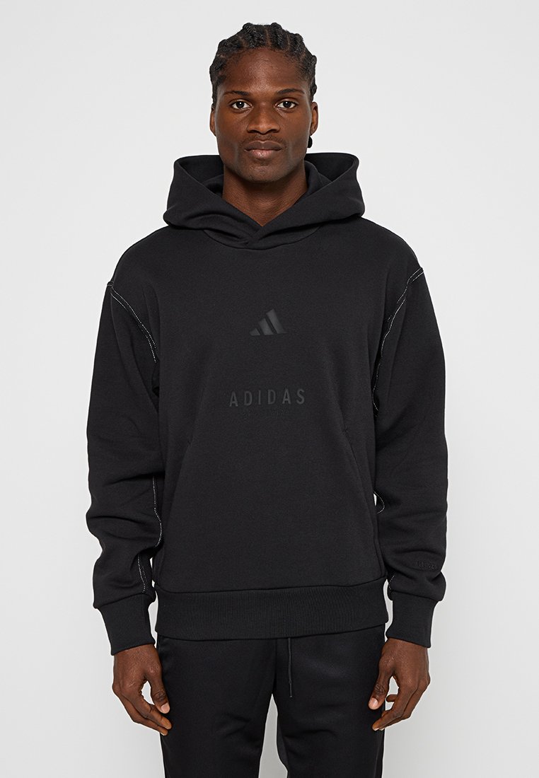 adidas performance Hoodie zwart adidas performance Hoodie zwart