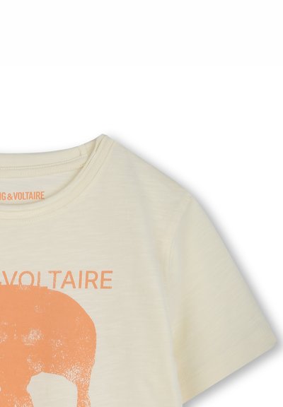 Zadig & Voltaire T-shirt print - milk