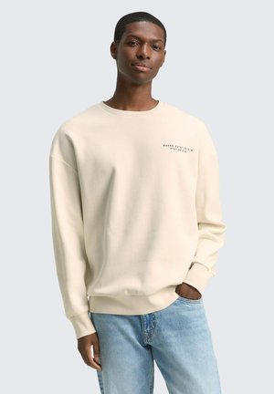 Sweatshirt - wool white