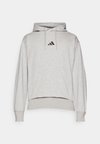FEELCOZY - Hættetrøje - medium grey heather/black