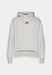 Unselected, medium grey heather/black