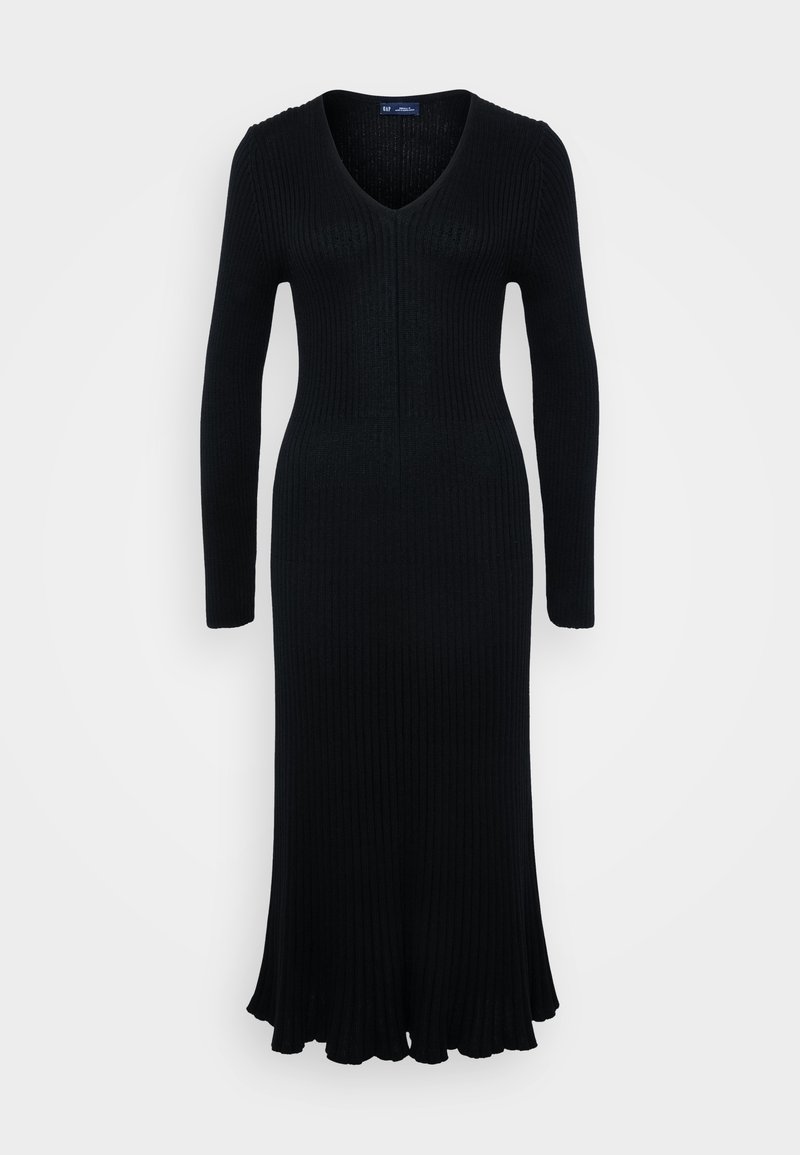 GAP Petite Gebreide jurk zwart GAP Petite Gebreide jurk zwart