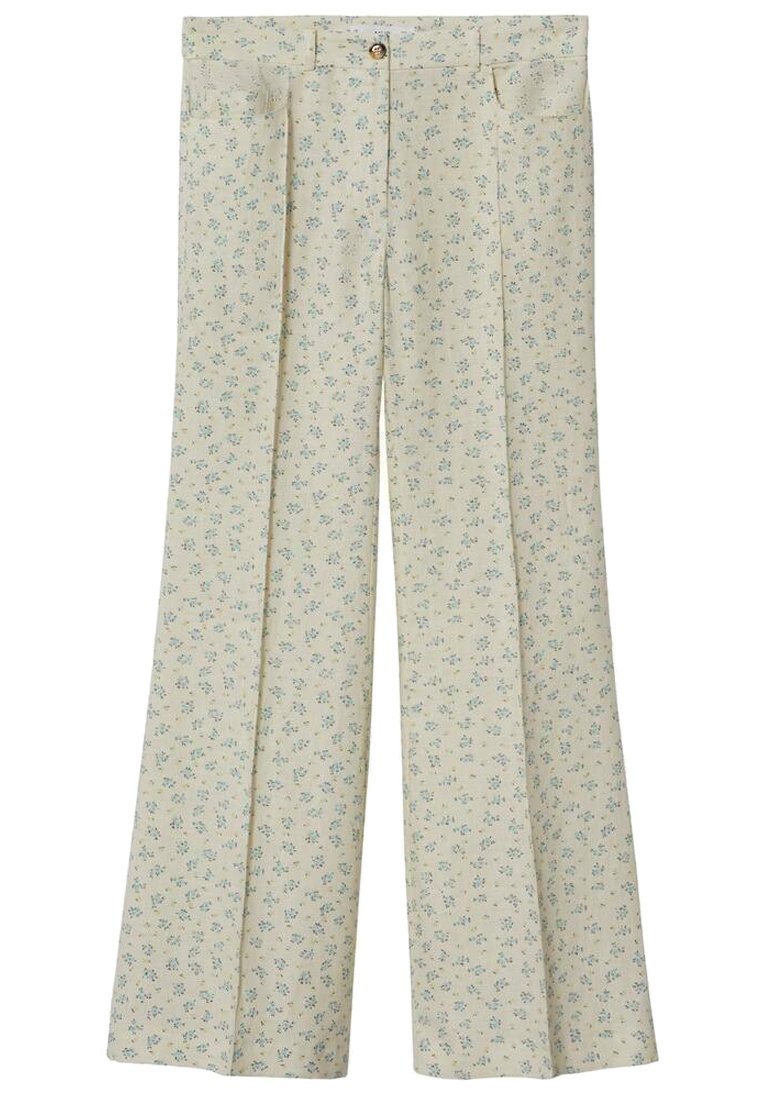 Damen Kleider | Mango HOLBORN Stoffhose écru/offwhite - XS66904 Damen Kleider | Mango HOLBORN Stoffhose écru/offwhite - XS66904