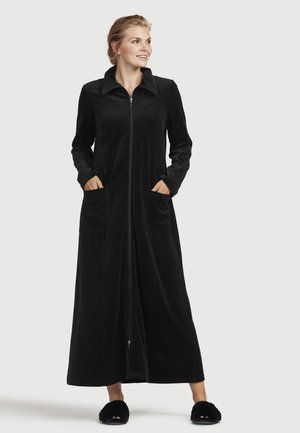 WILMA - Bademantel - black